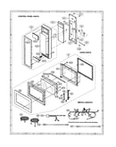 Control panel/door/miscellaneous