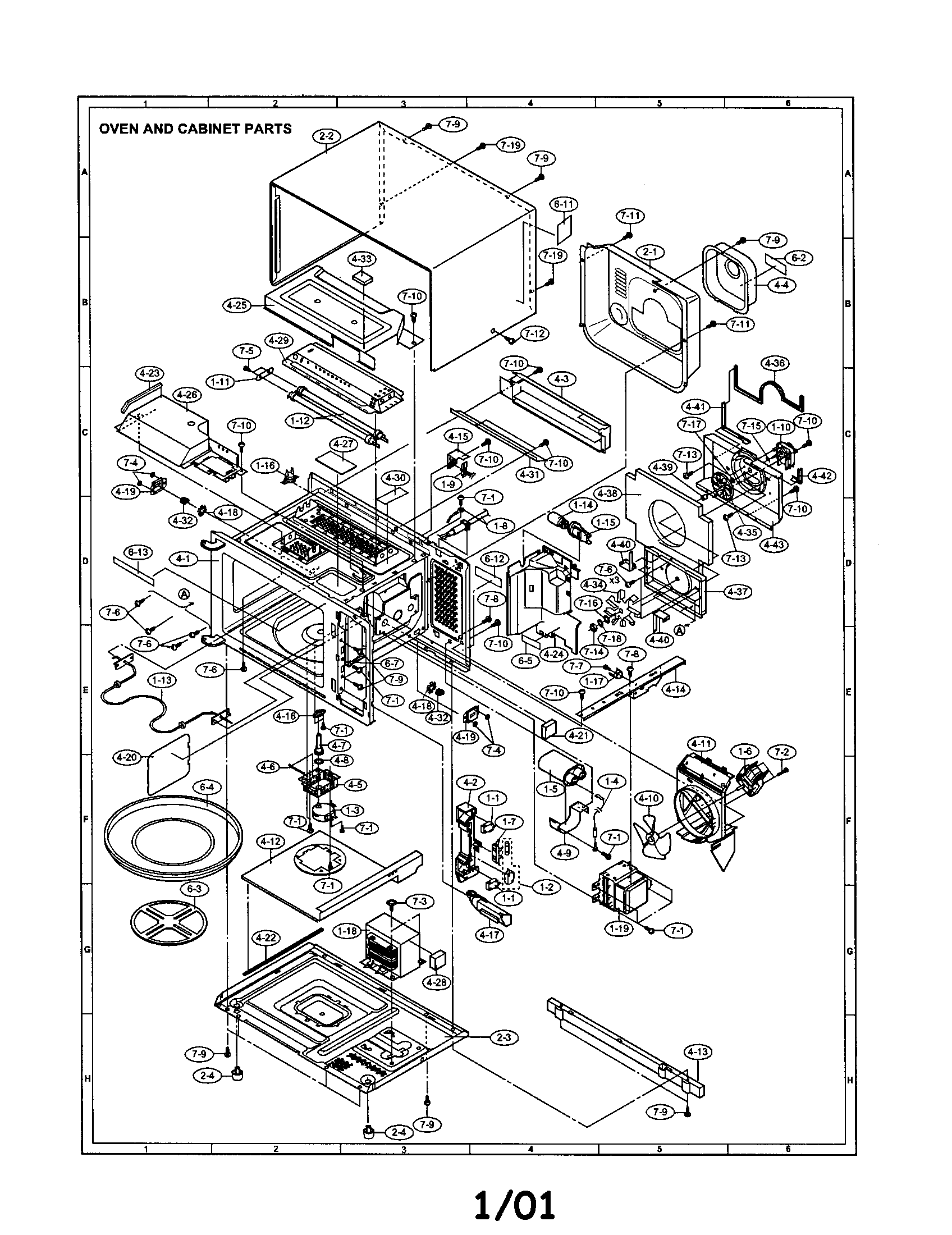 OVEN AND CABINET