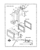 Control panel/door/miscellaneous