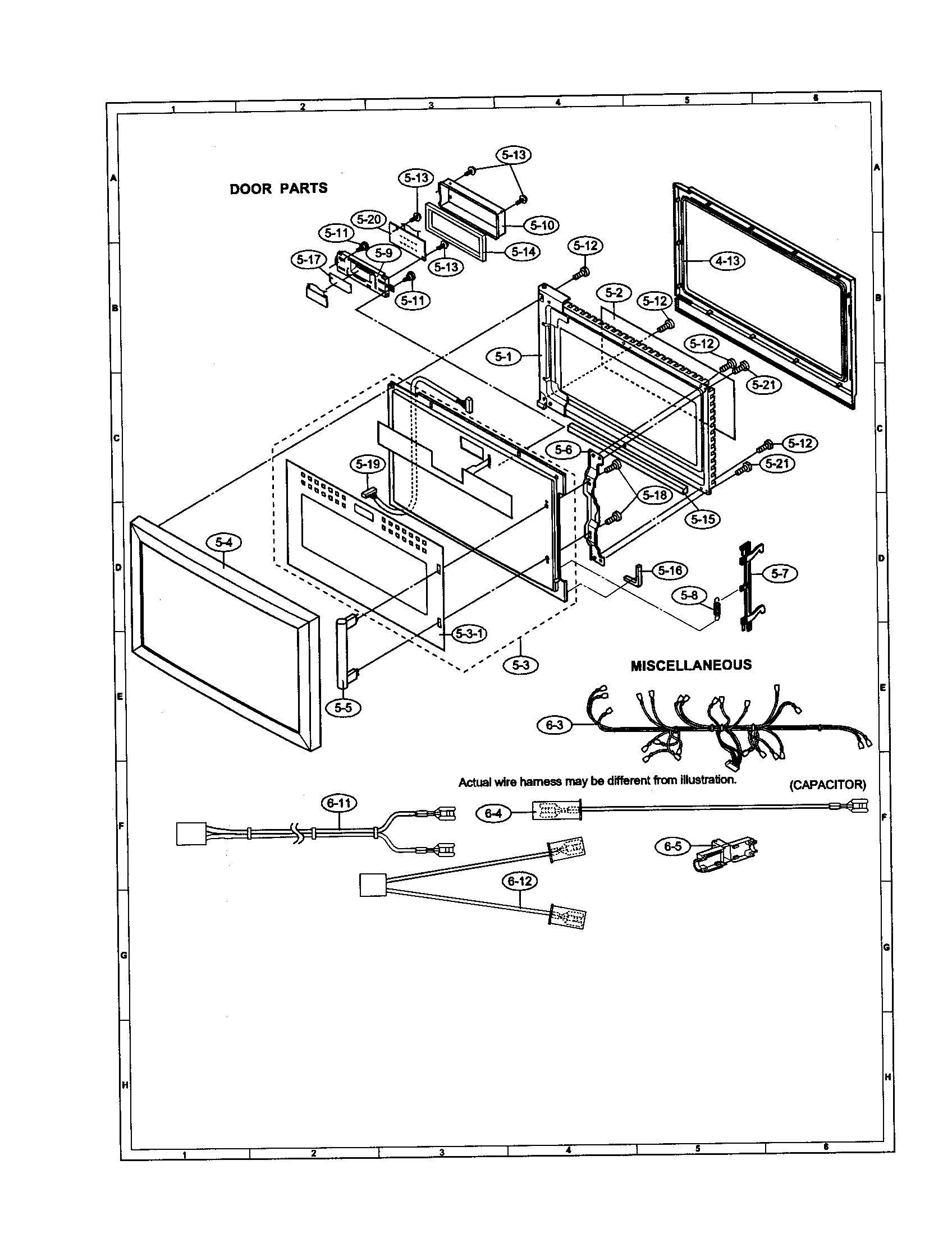 Door/miscellaneous