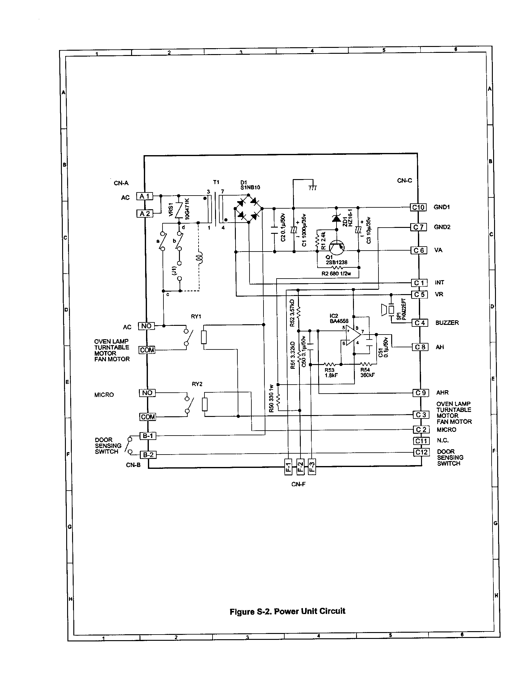 Power unit circuit