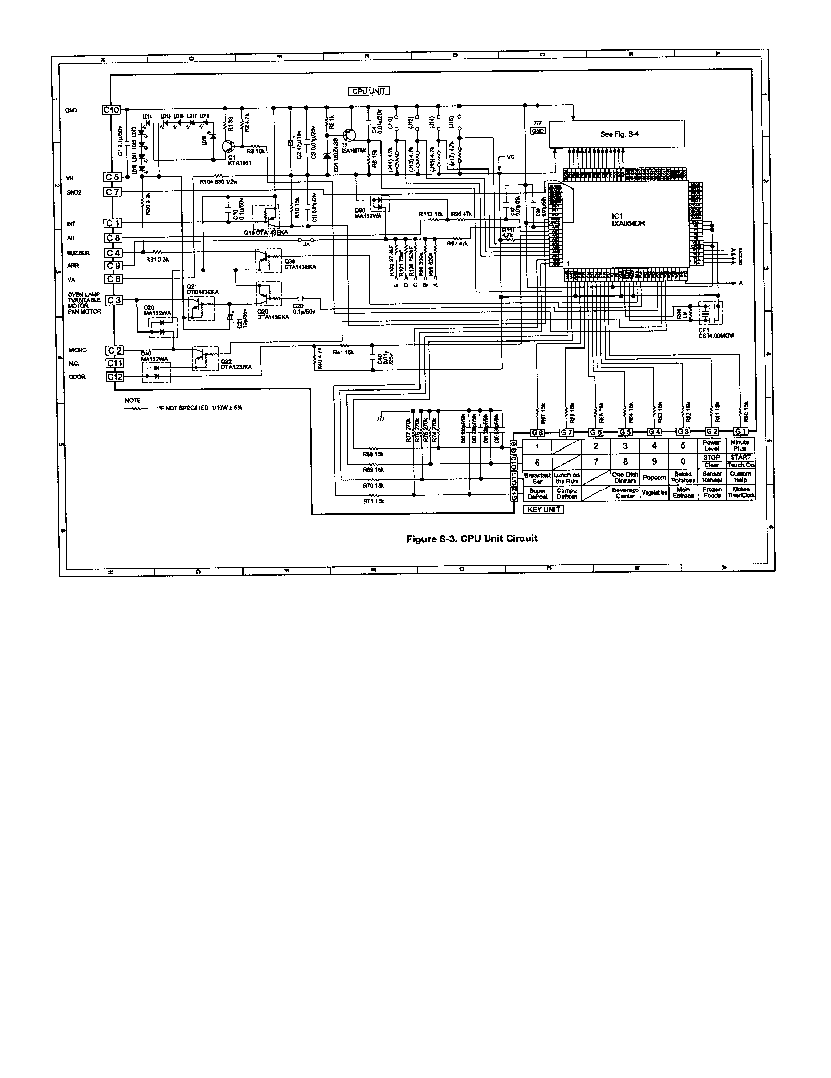 Cpu circuit