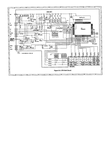 Cpu circuit