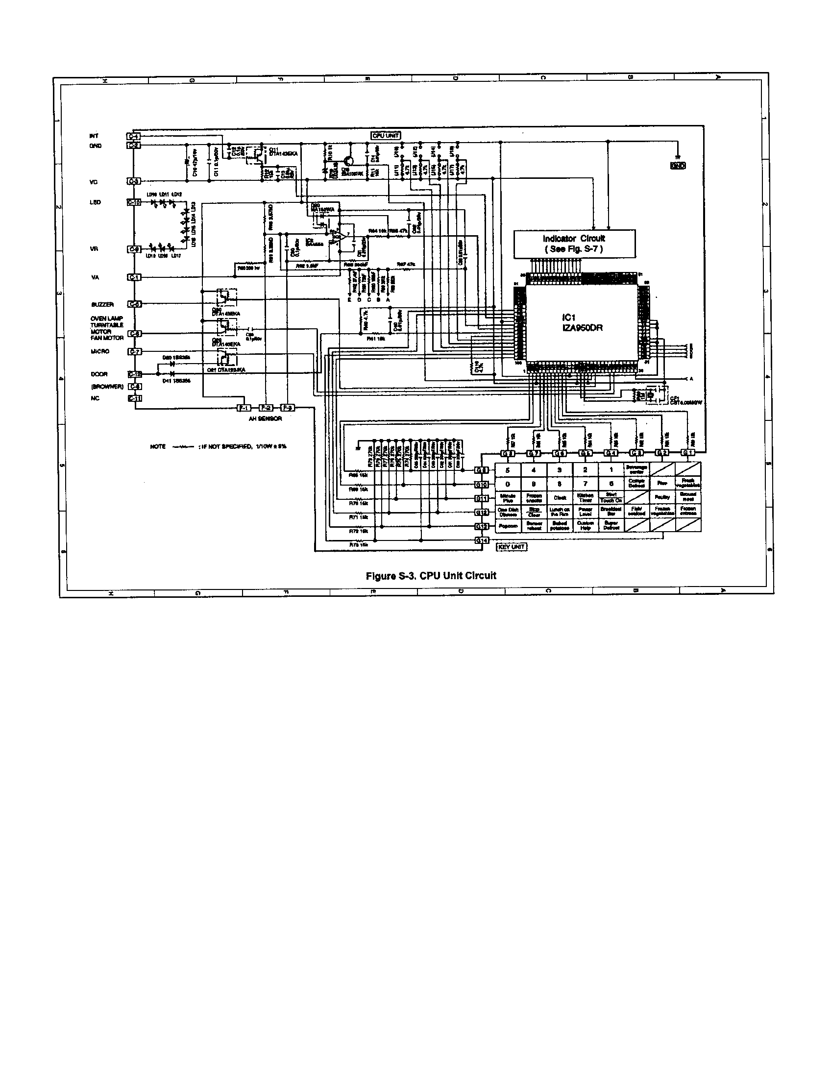 Cpu circuit