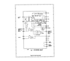 Sharp R-430CW power unit circuit diagram