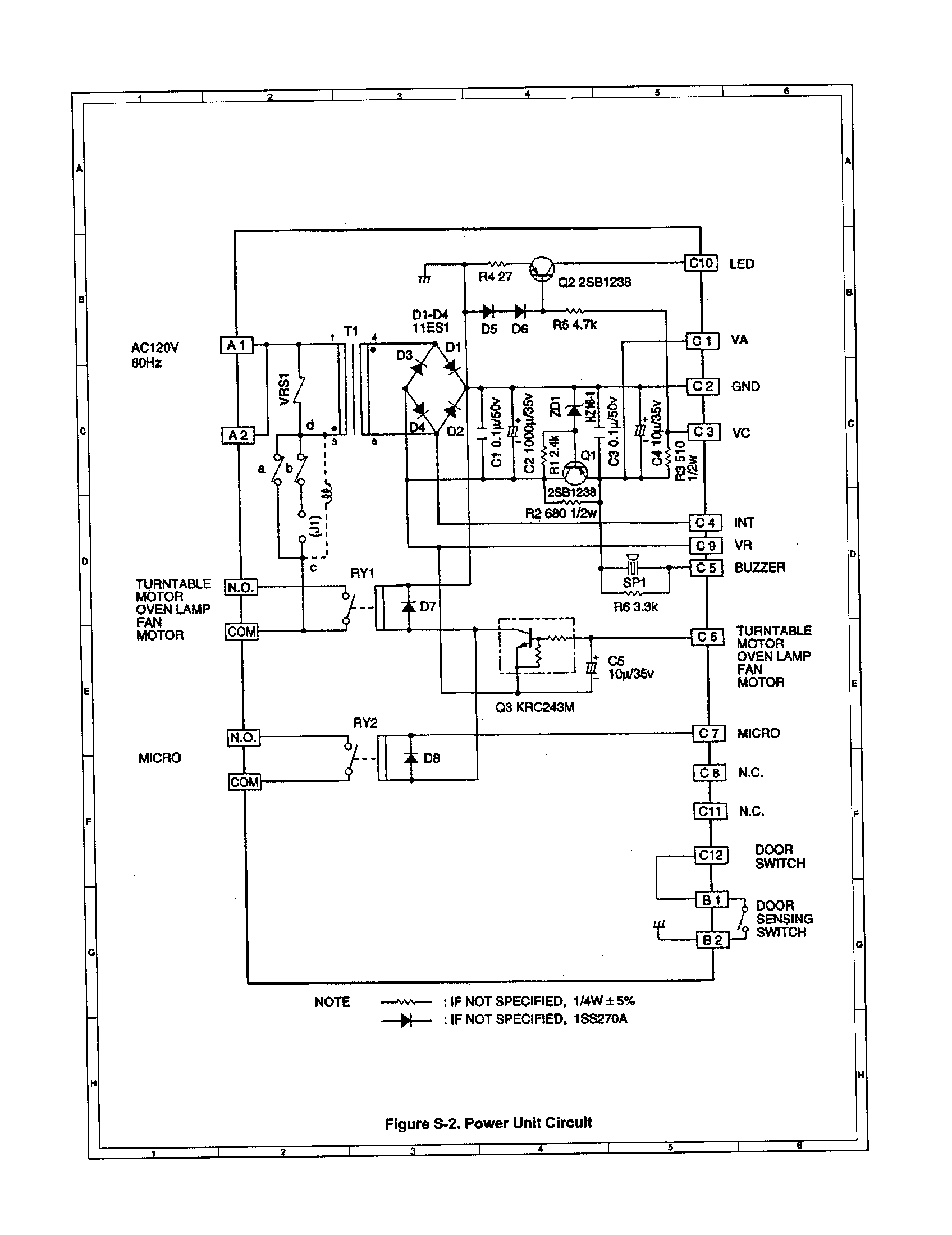 Power unit circuit