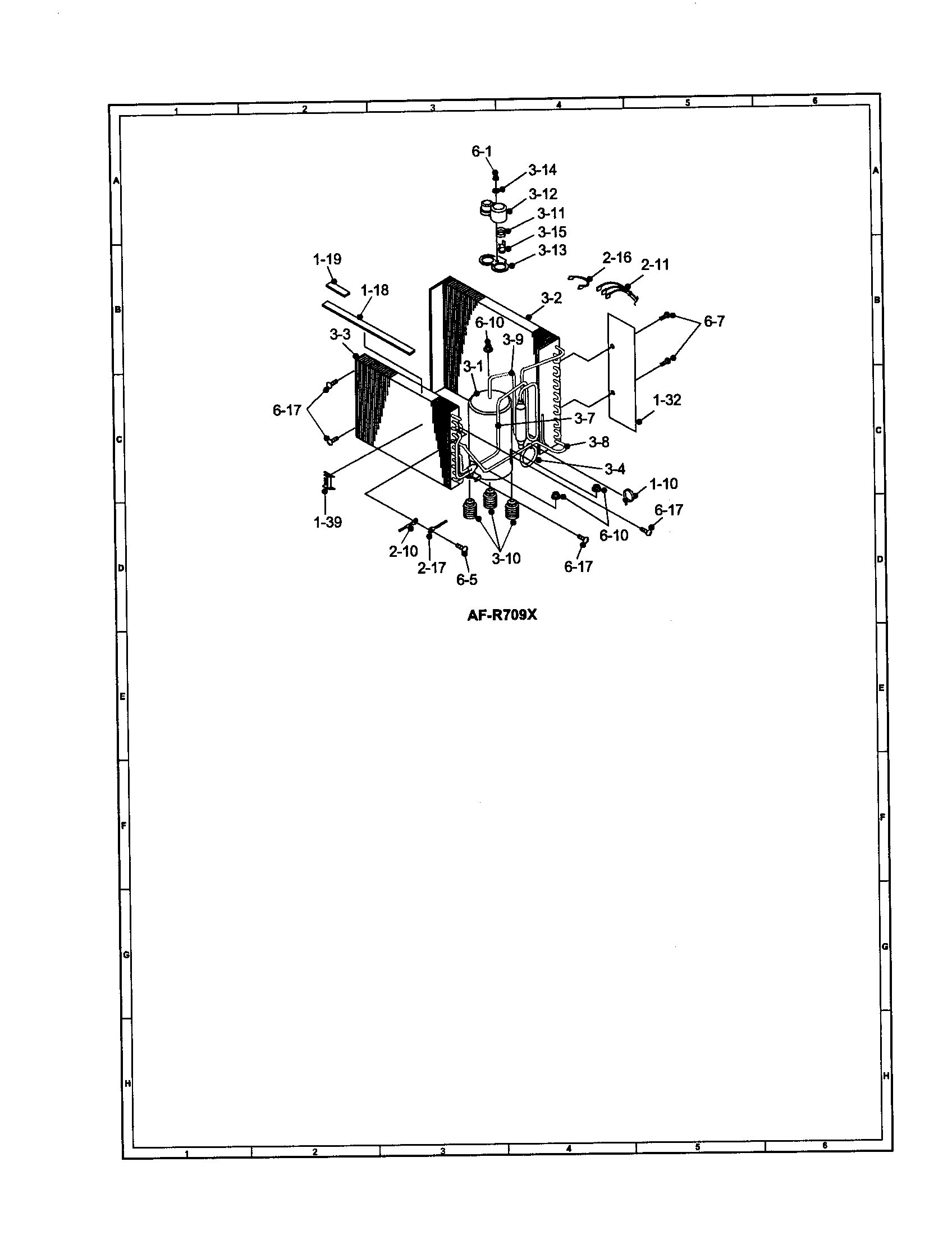 Cycle parts (af-r709x)