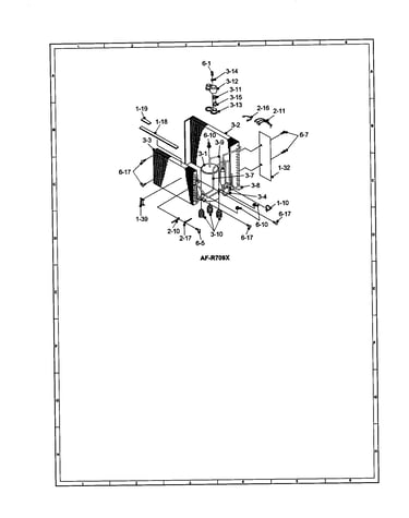 Cycle parts (af-r709x)