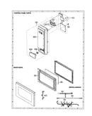 Control panel/door/miscellaneous