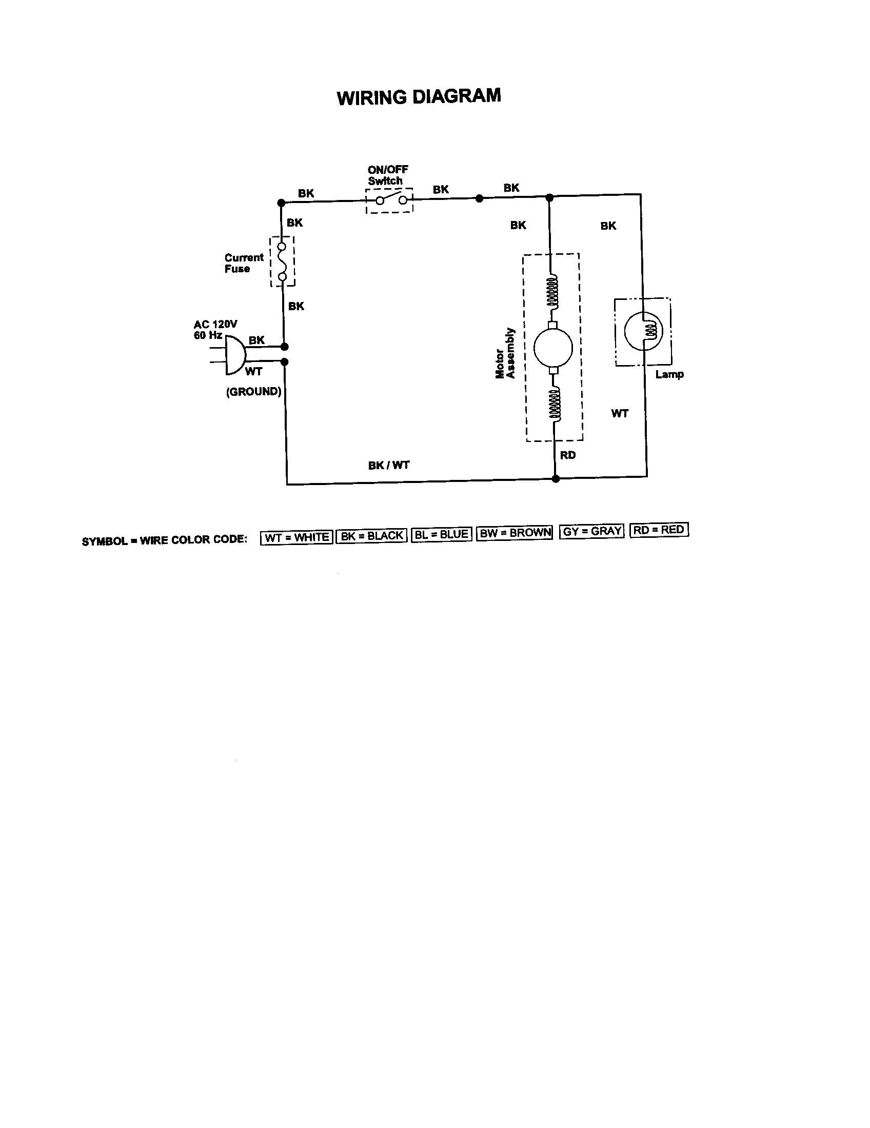 Wiring diagram