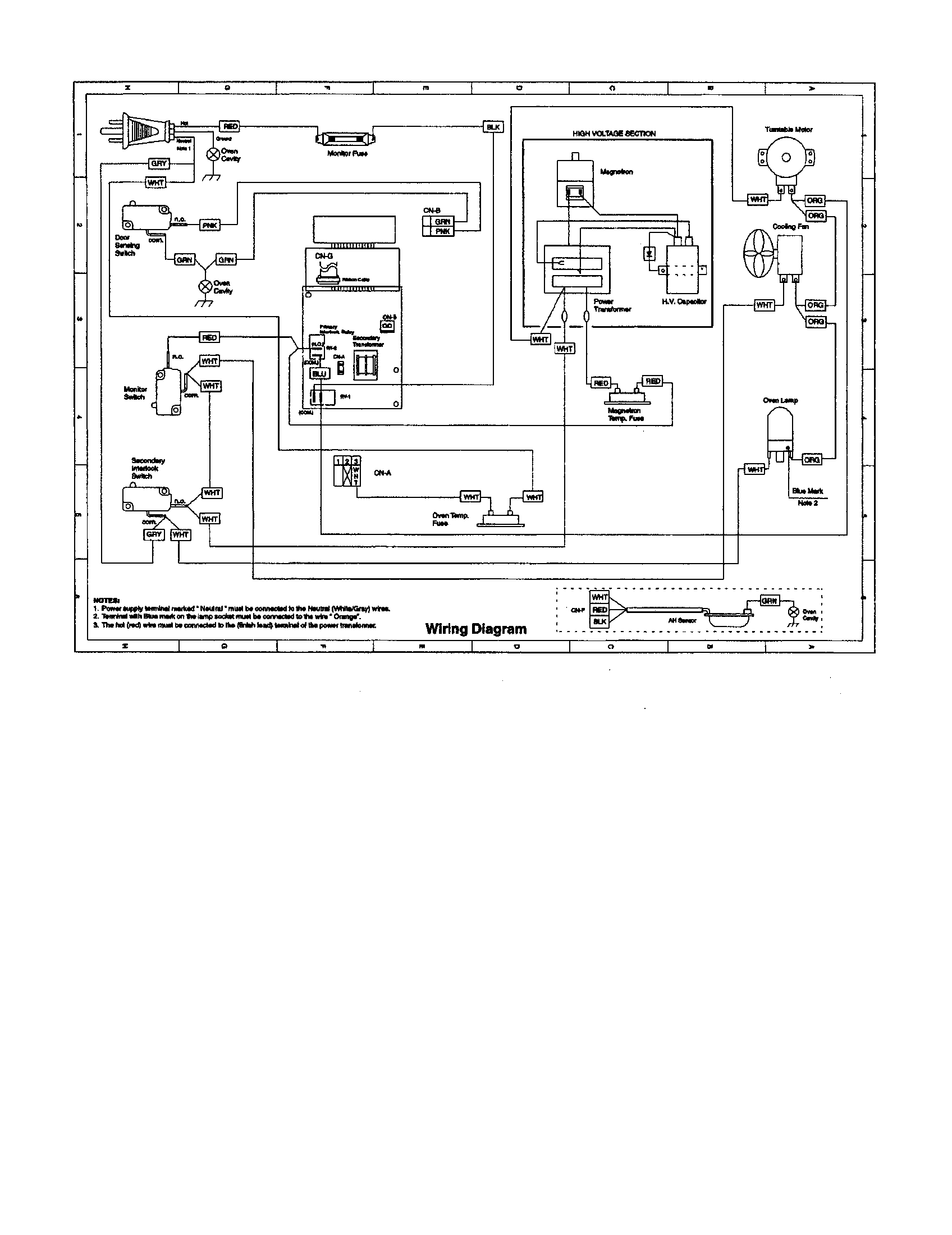 WIRING DIAGRAM