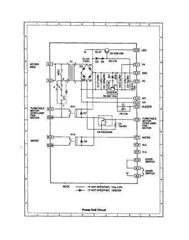 Power unit circuit