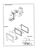 Control panel/door/miscellaneous