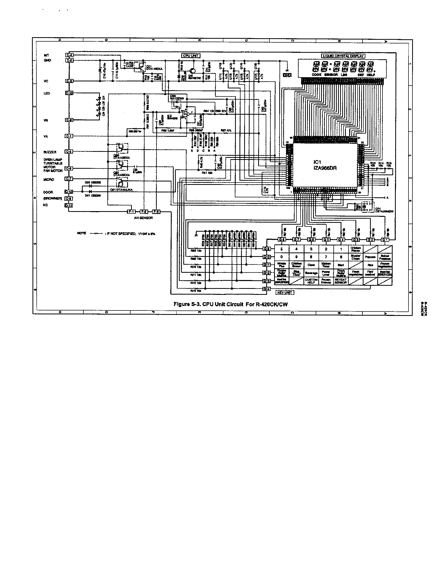 Cpu circuit