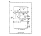 Sharp R-420CW power unit circuit diagram