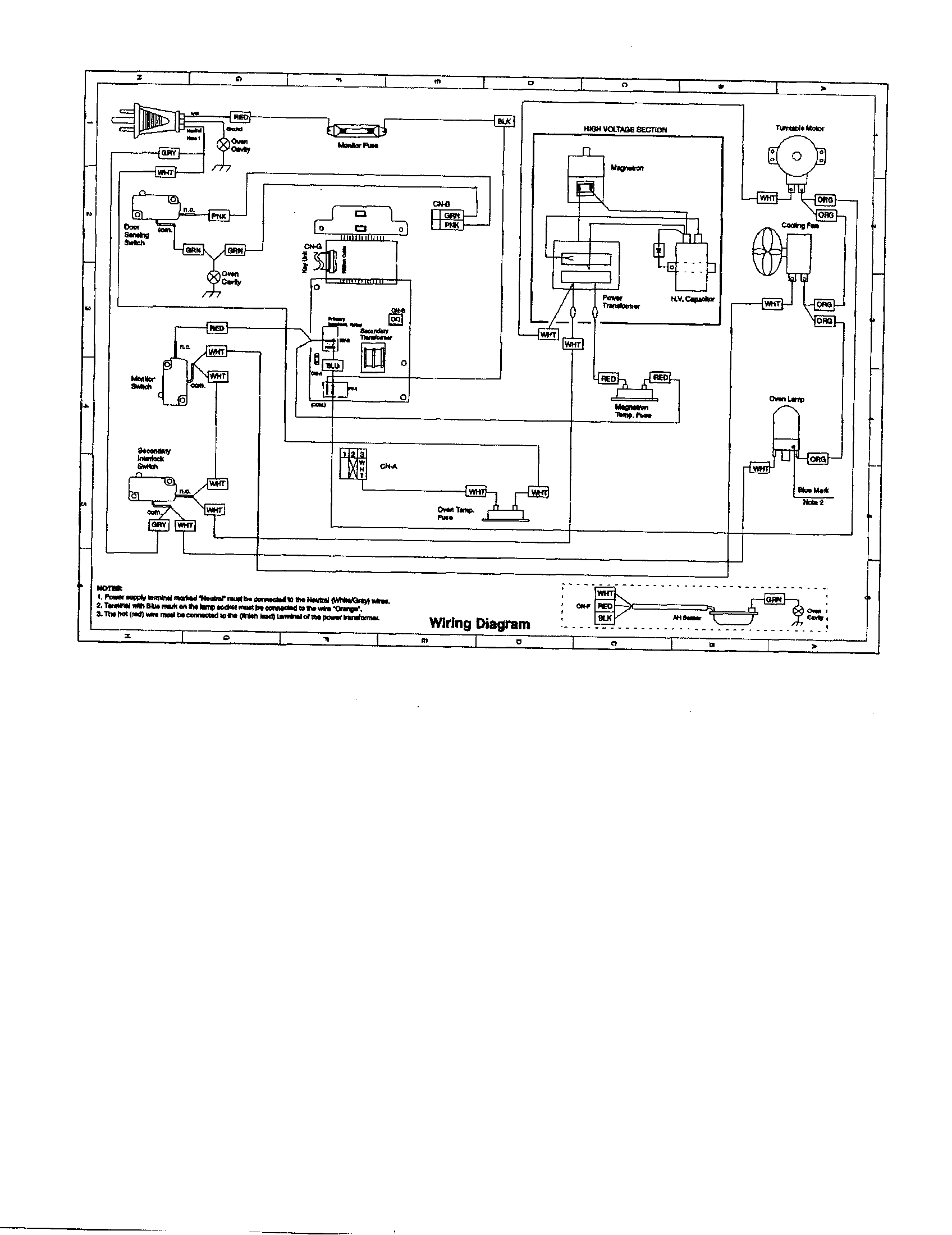 WIRING DIAGRAM