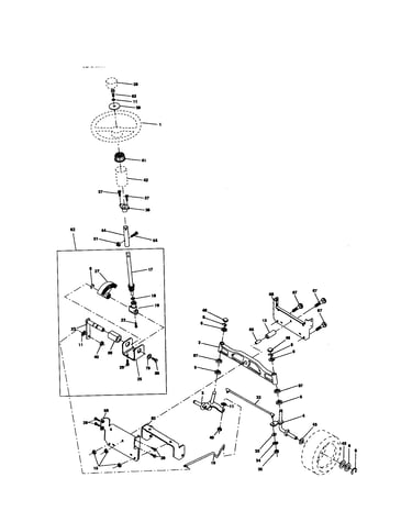 Steering assembly