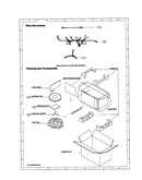 Wire harness/packing/accessories