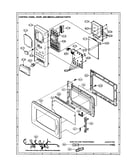 Control panel/door/miscellaneous