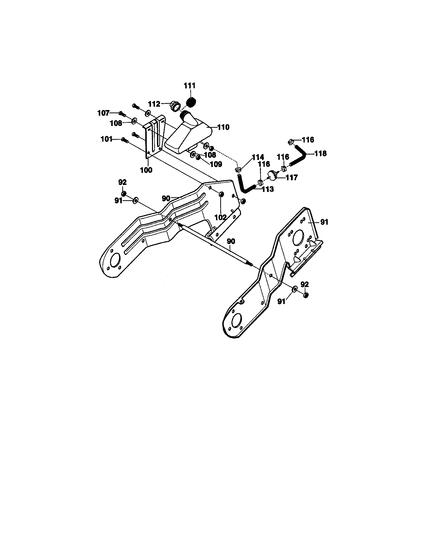 Frame components