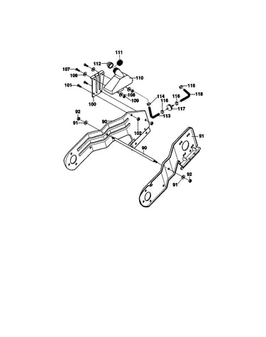 Frame components