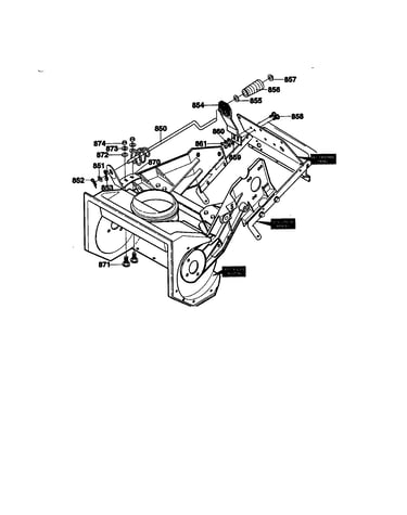 Chute rod