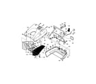 Craftsman 536885230 top cover assembly diagram