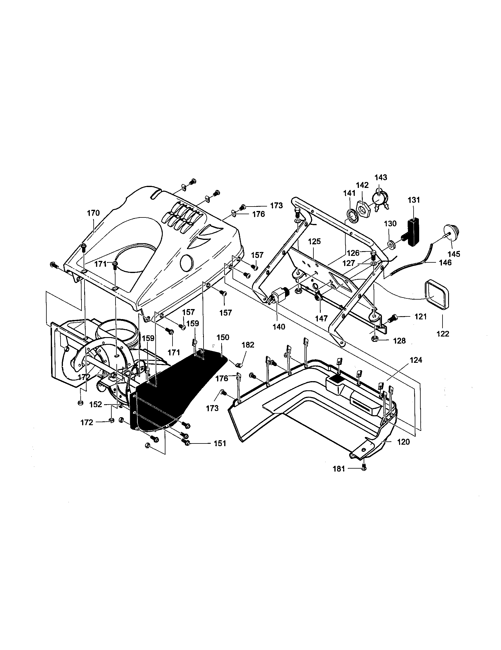 Top cover assembly