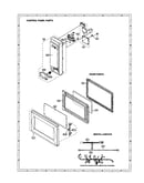 Control panel/door/miscellaneous