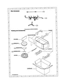 Wire harness/pakcing/accessories