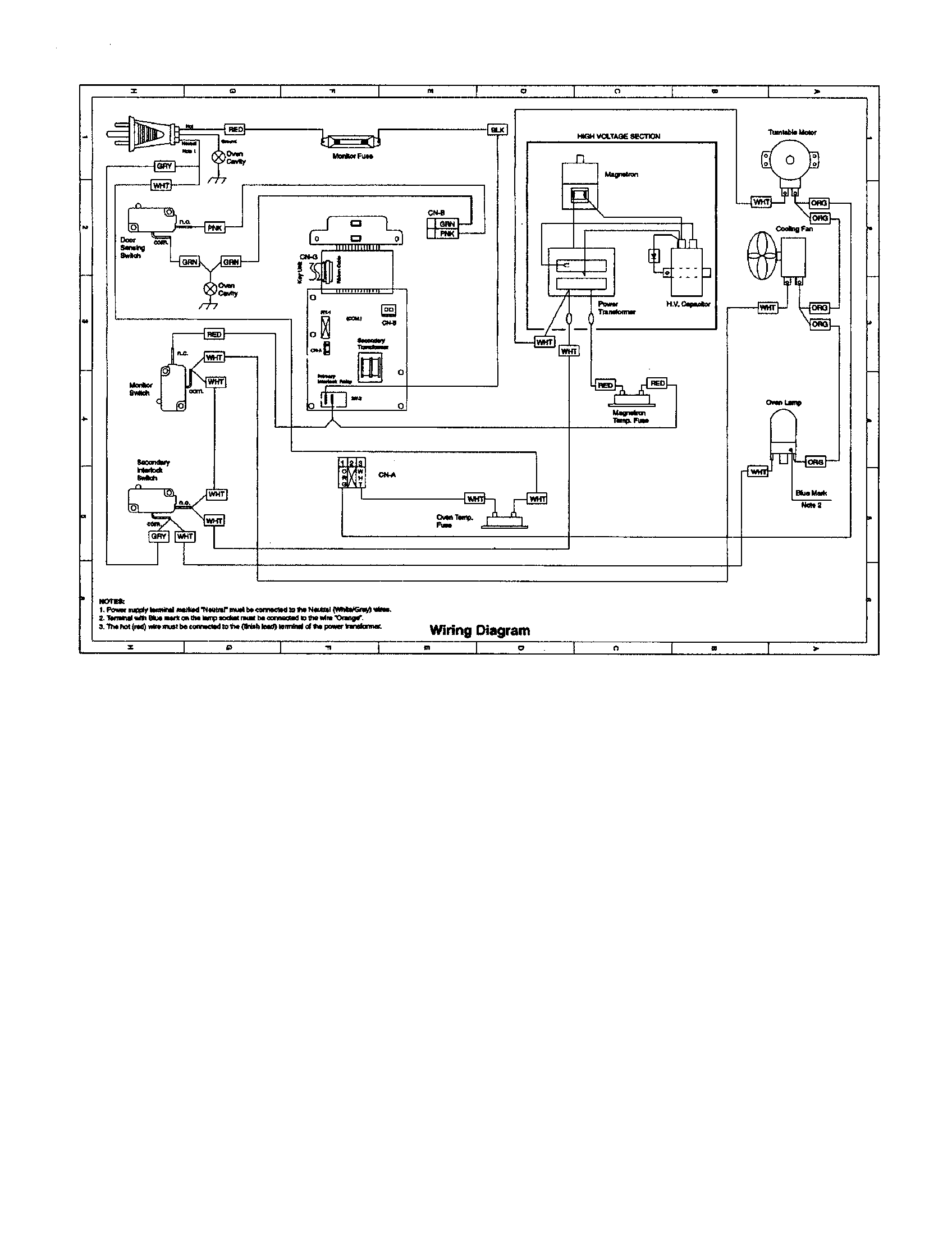 Wiring diagram