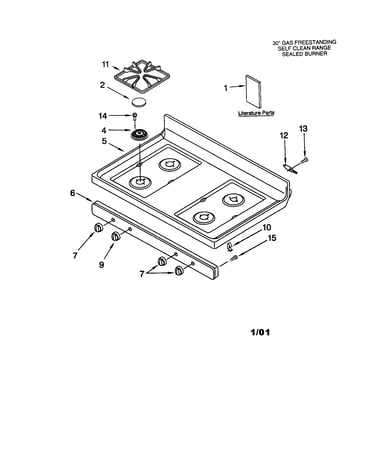 Cooktop