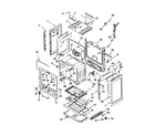 Whirlpool SF377PEGN6 chassis diagram