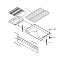 Drawer and broiler