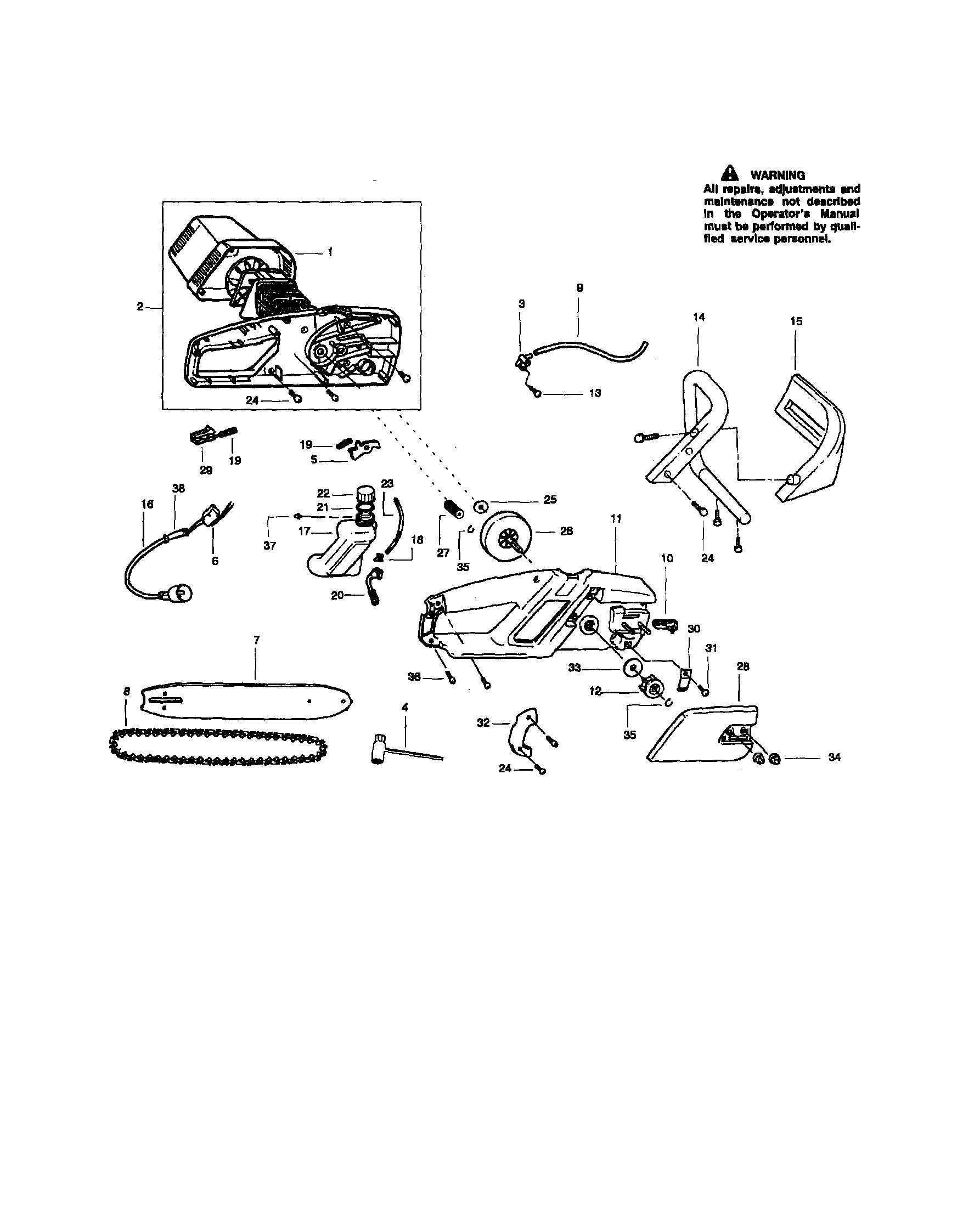 Chain saw