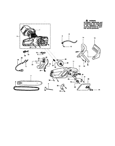 Chain saw