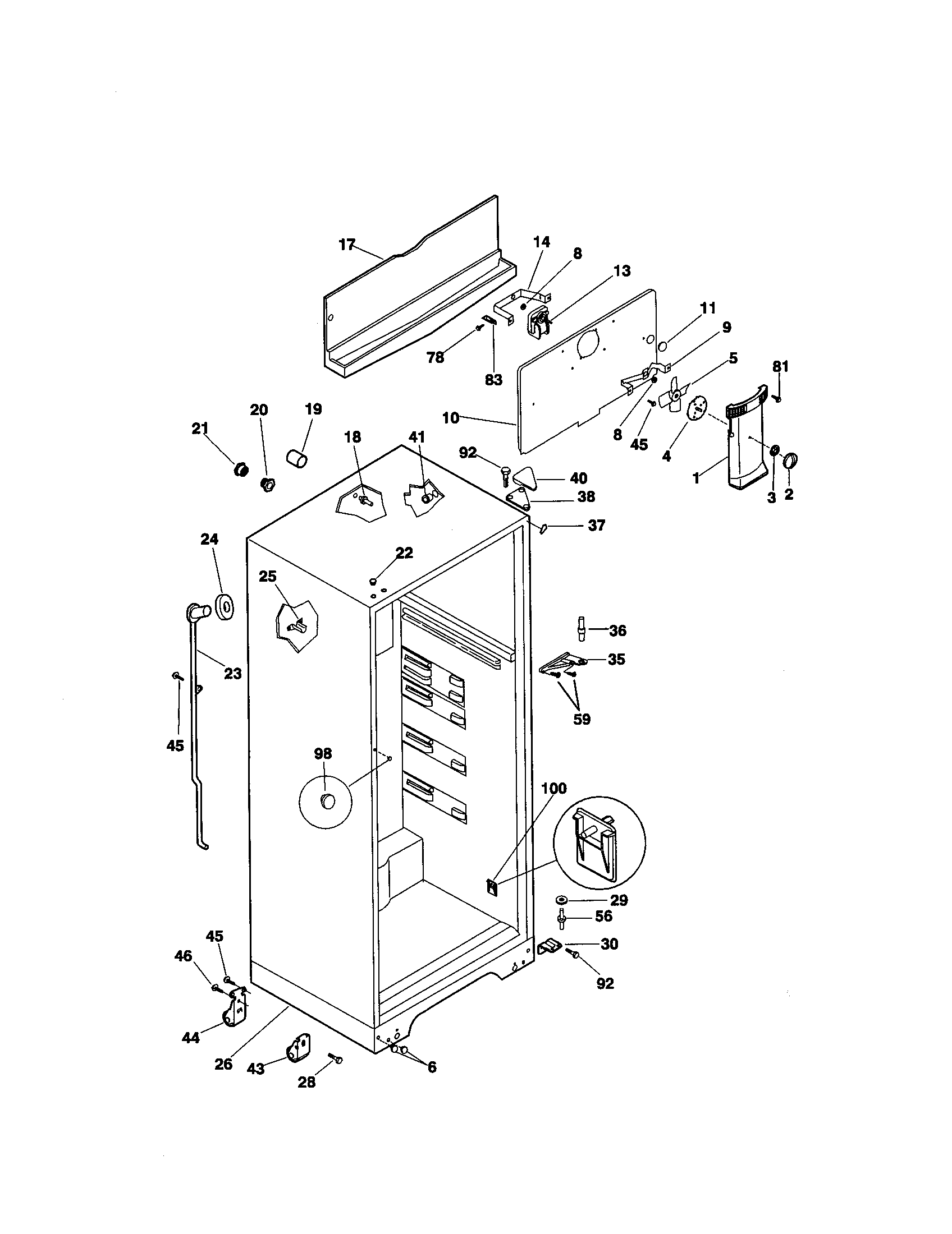 CABINET