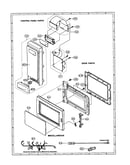 Control panel/door/miscellaneous