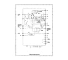 Sharp R-330BW power unit circuit diagram