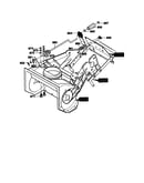 Chute rod
