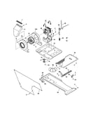 Housing-blower