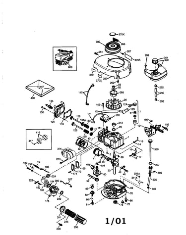 4-cycle engine