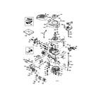 Craftsman 143016714 4-cycle engine diagram