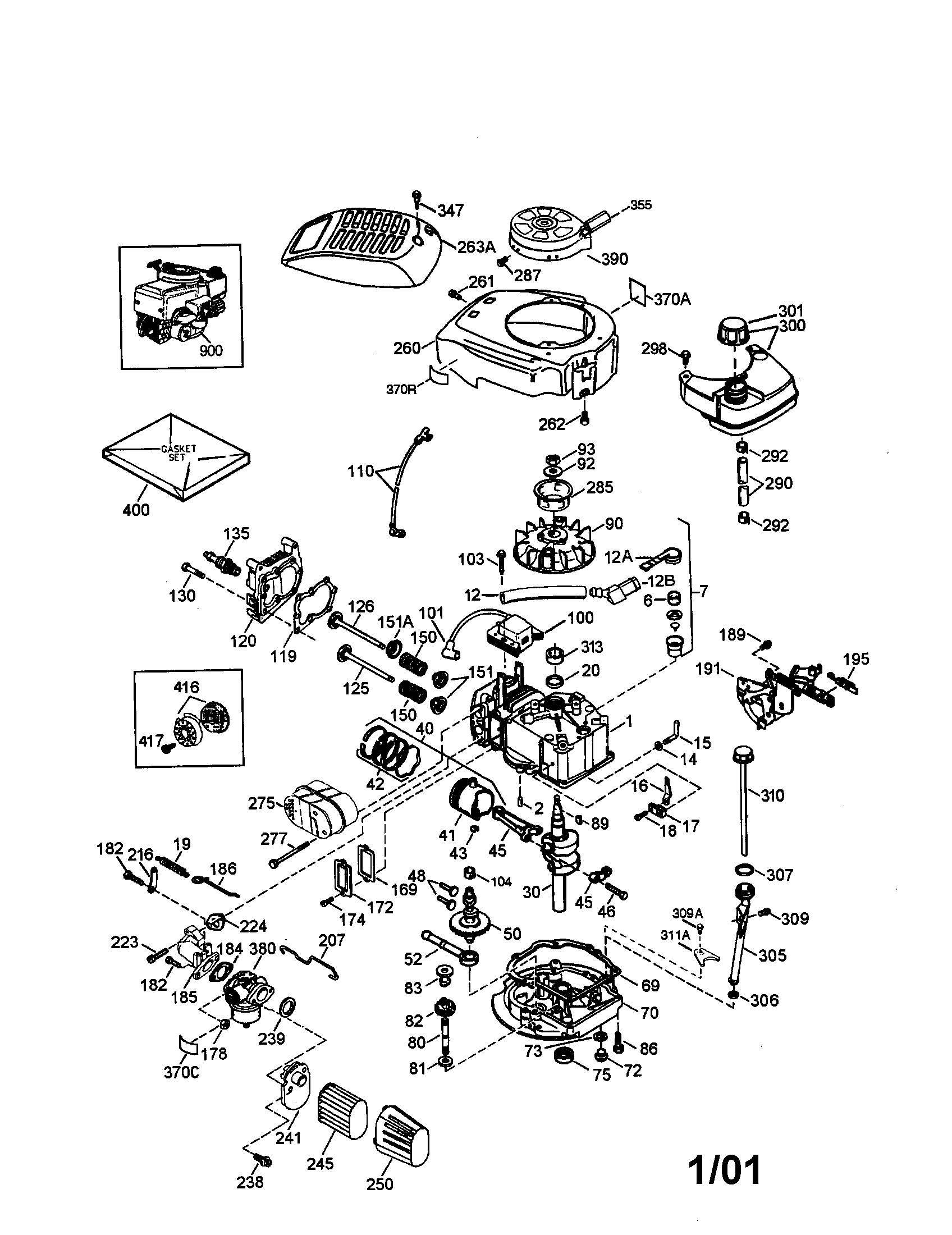 4-CYCLE ENGINE