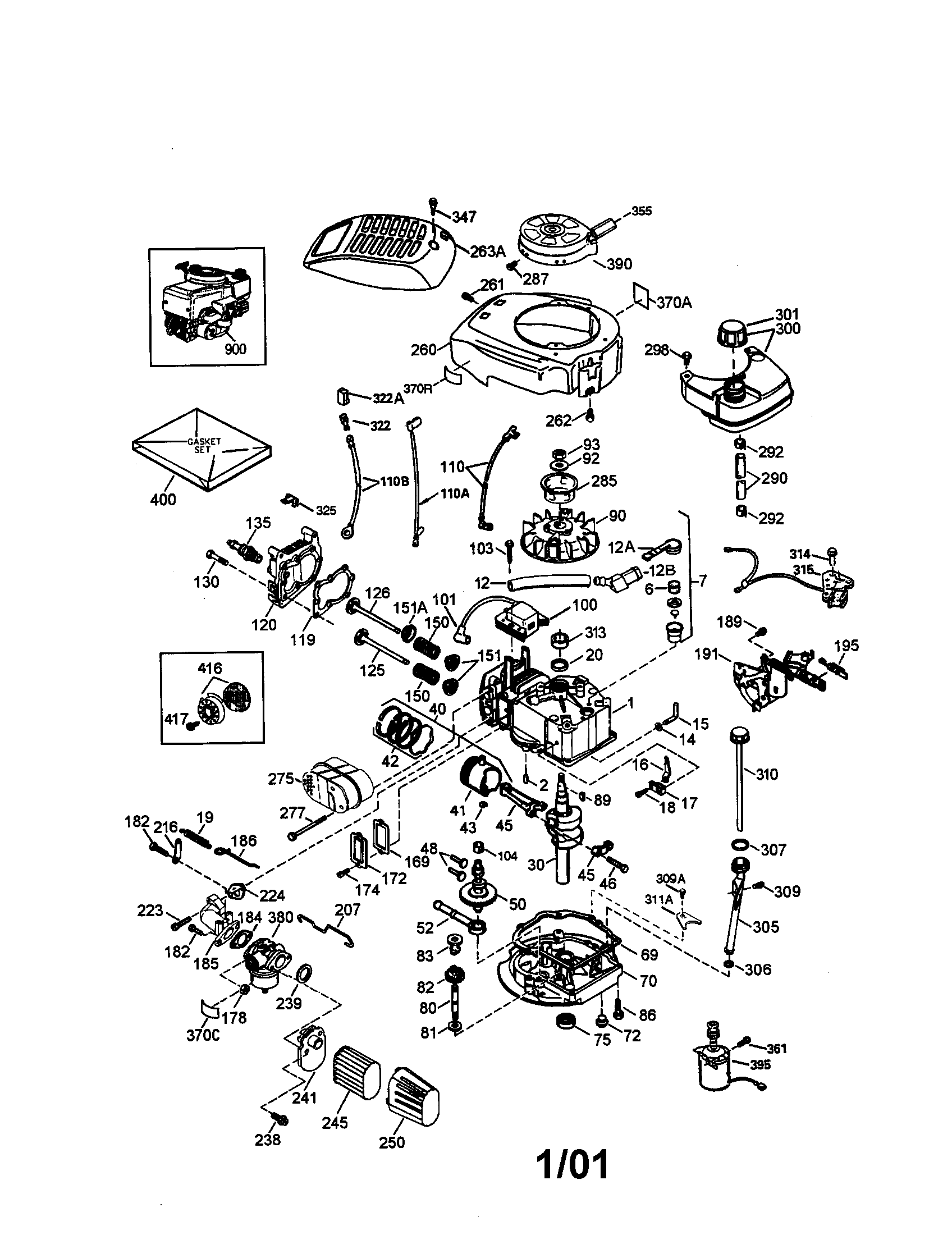 4-CYCLE ENGINE