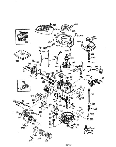 4-cycle engine