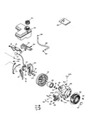 Tank/flywheel