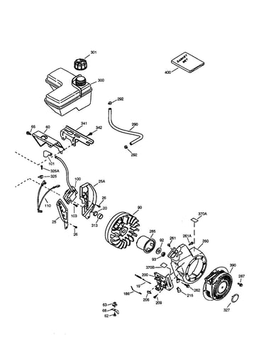 Tank/flywheel