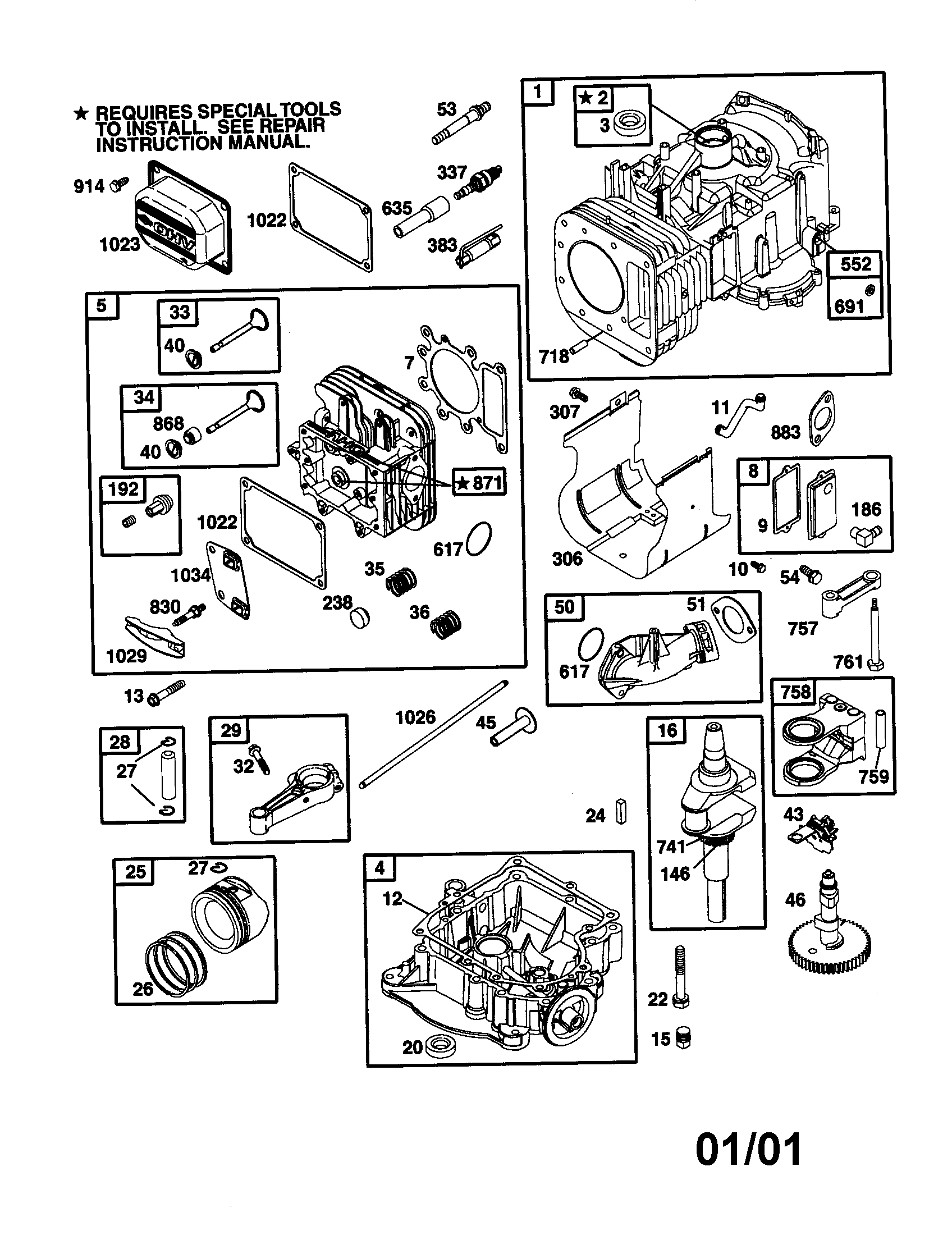 Sump-engine