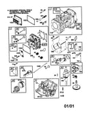 Sump-engine
